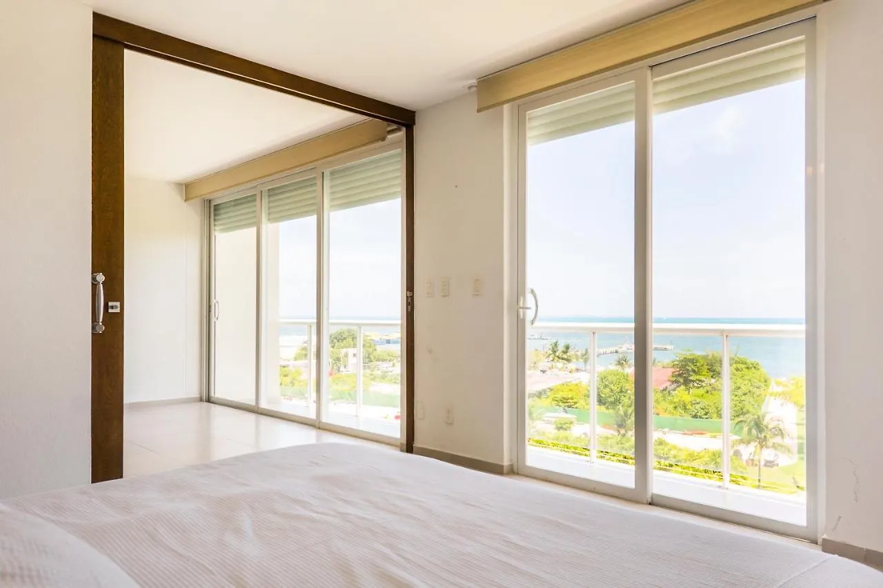 Cancun Departamento Frente Al Mar Amara 0*,  Μεξικό